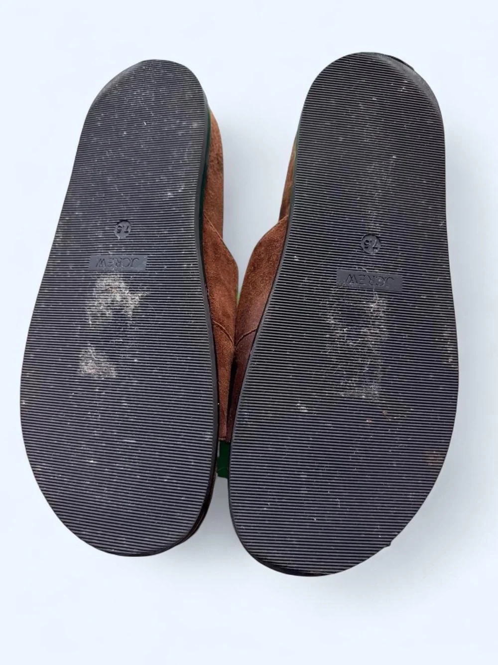 J.Crew Chocolate Brown Suede Double Buckle Sandals